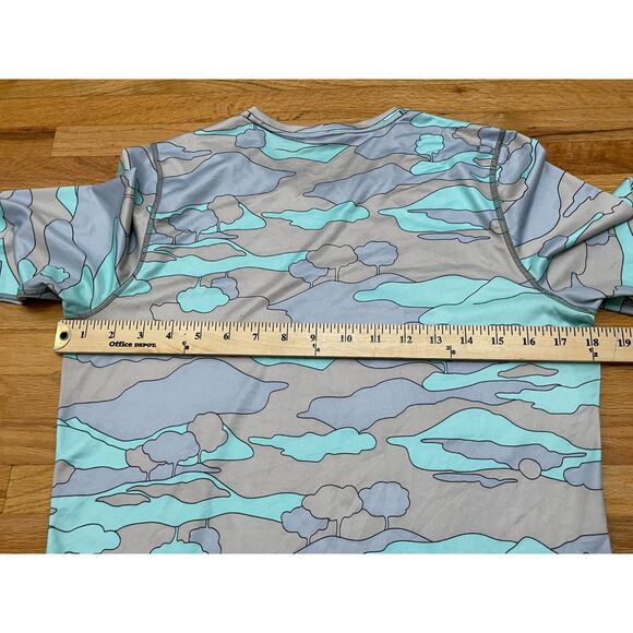 Patagonia Capilene Silkweight Women's M Blue Shirt Polyester Base Layer Stretch - Picture 5 of 7